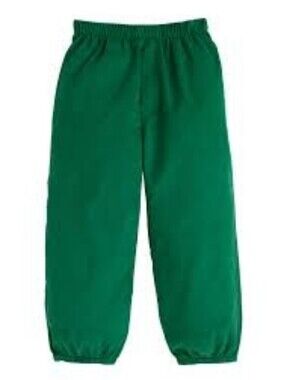 Little English Green Corduroy Banded Bottoms